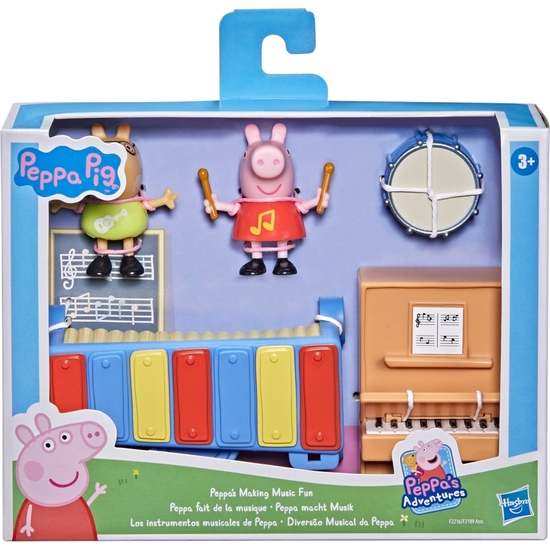 PEPPA PIG PLAYSET MOMENTOS DE PEPPA image 0