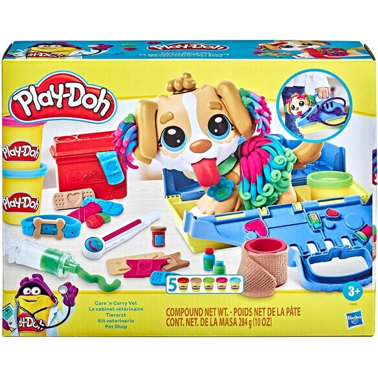 PLAY DOH KIT VETERINARIO image 0