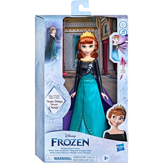 FROZEN MUÑECA ANNA MUSICAL 30 CM image 1