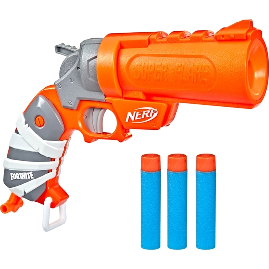 NERF FORNITE FLARE PISTOLA LANZADARDIOS image 1