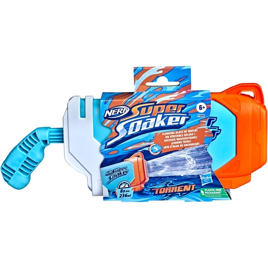 NERF SUPERSOAKER TORRENT PISTOLA AGUA image 0