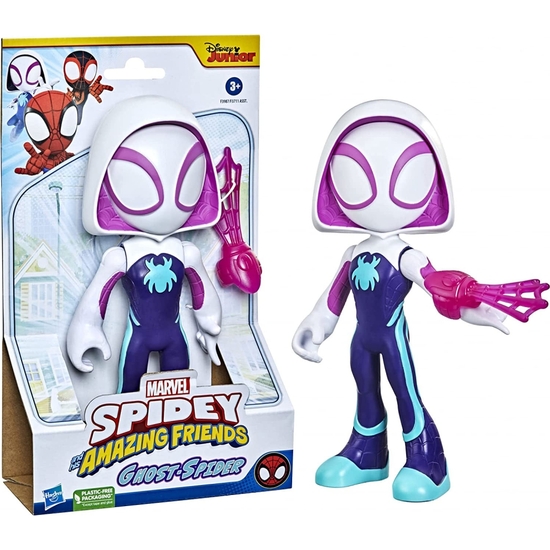 SPIDEY MARVEL FIGURA MEGA MIGHTY SURT image 3