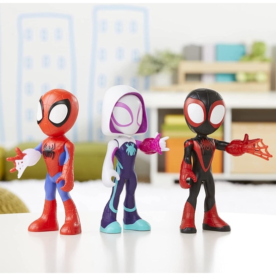 SPIDEY MARVEL FIGURA MEGA MIGHTY SURT image 5