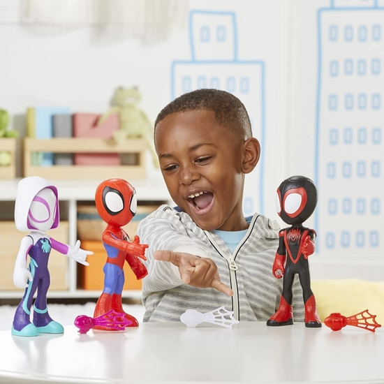 SPIDEY MARVEL FIGURA MEGA MIGHTY SURT image 6
