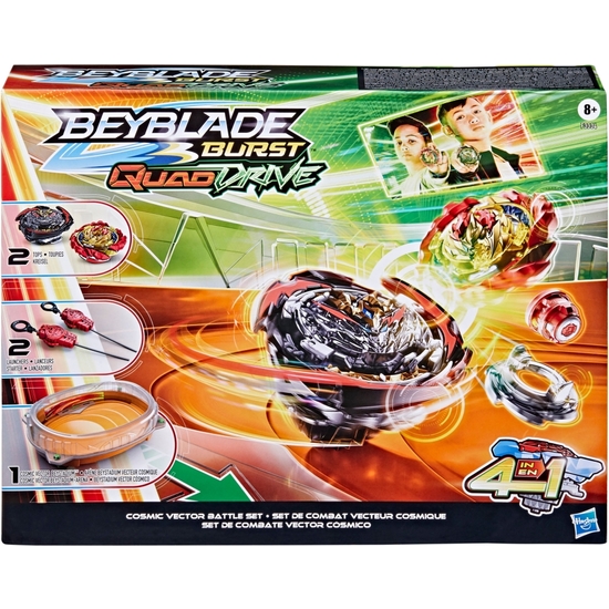 BEYBLADE ESTADIO DE COMBATE CÓSMICO image 0