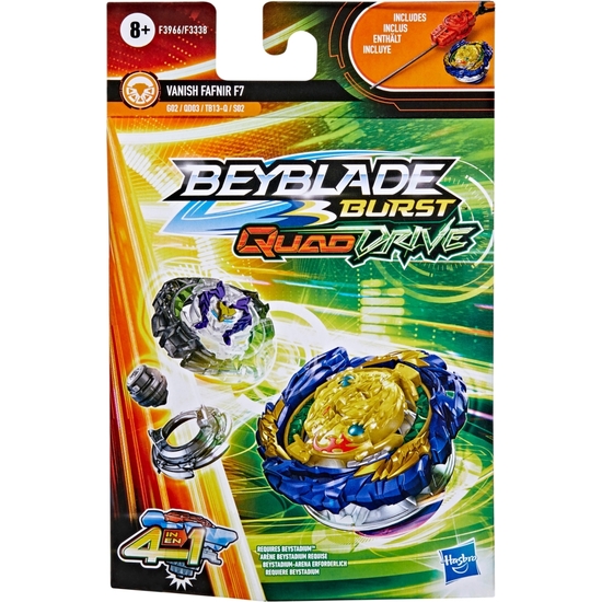 BEYBLADE PACK PEONZA Y LANZADOR image 0