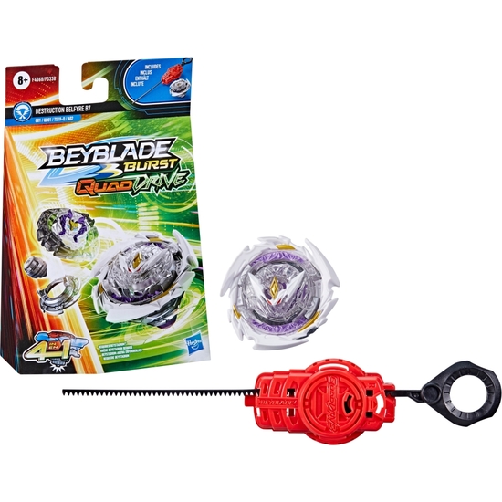 BEYBLADE PACK PEONZA Y LANZADOR image 2