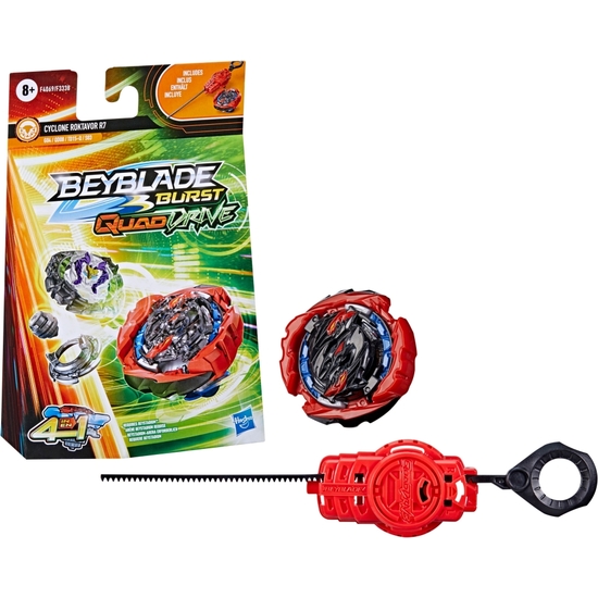 BEYBLADE PACK PEONZA Y LANZADOR image 3