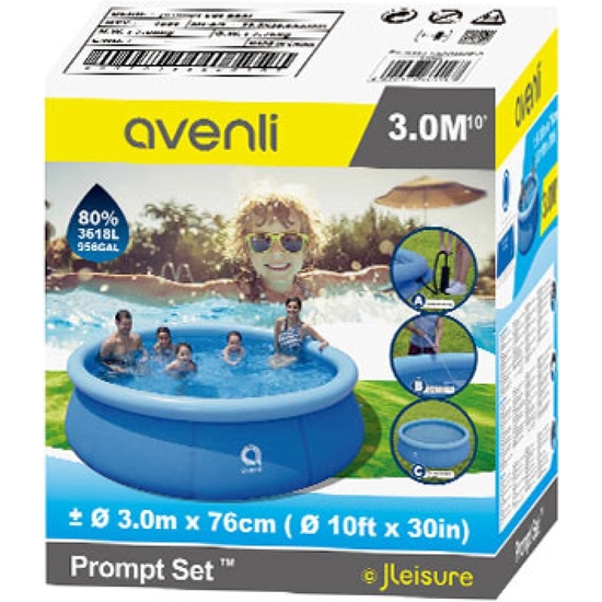 PISCINA AUTOPORTANTE 300X76 CM image 1
