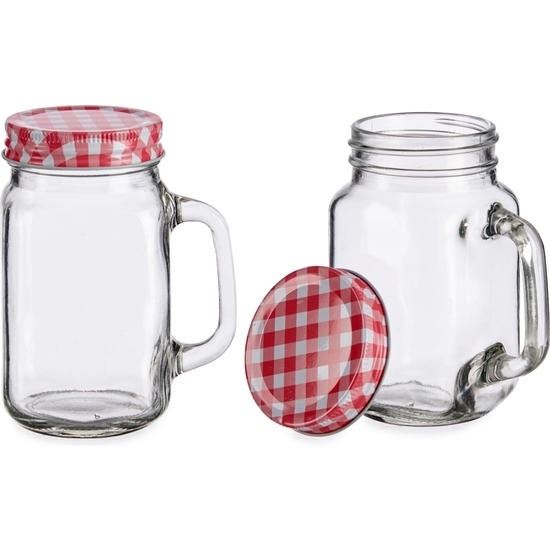 SET 2 JARRAS CRISTAL TAPA METAL430ML-3COL image 3