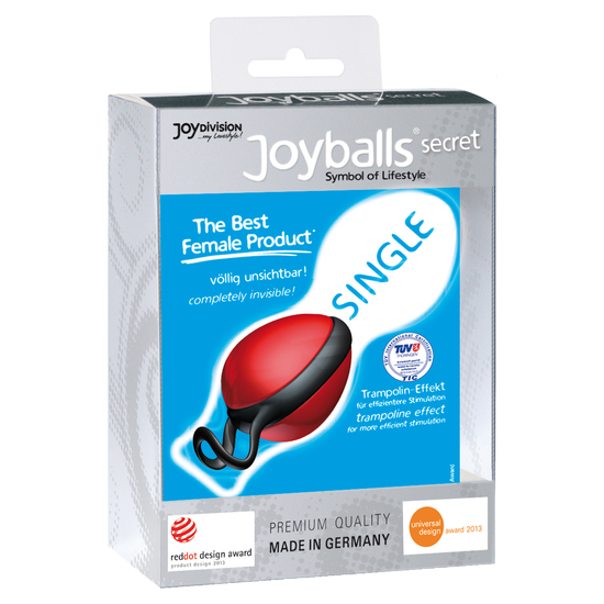 JOYBALLS SECRET SINGLE RED image 1