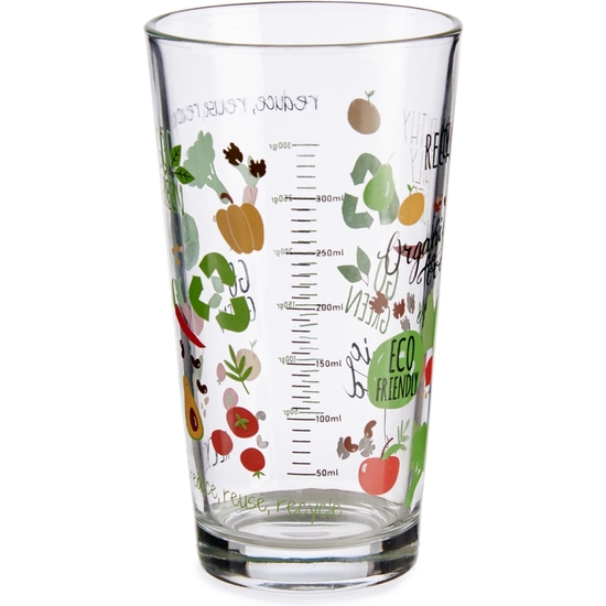 VASO MEDIDOR CRISTAL ORGANIC 456 ML 15X8 image 4