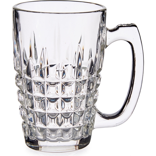 SET 6 JARRAS CRISTAL TALLA 340 ML 12X8 image 2