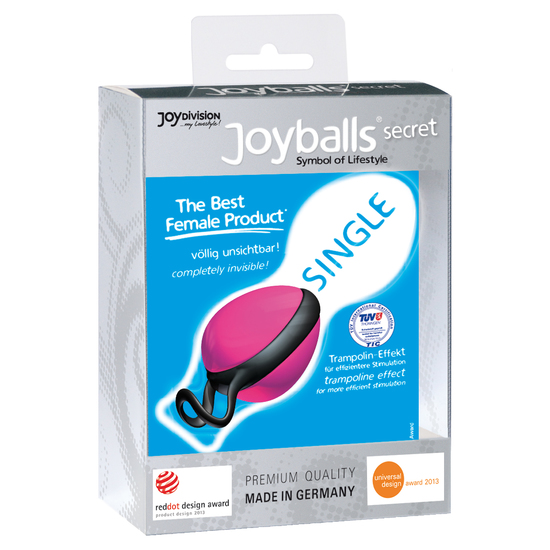 JOYBALLS SECRET SINGLE PINK image 1