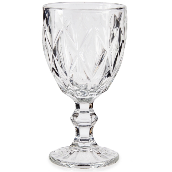 SET 6 COPAS CRISTAL TALLA 245 ML 15X8 image 2