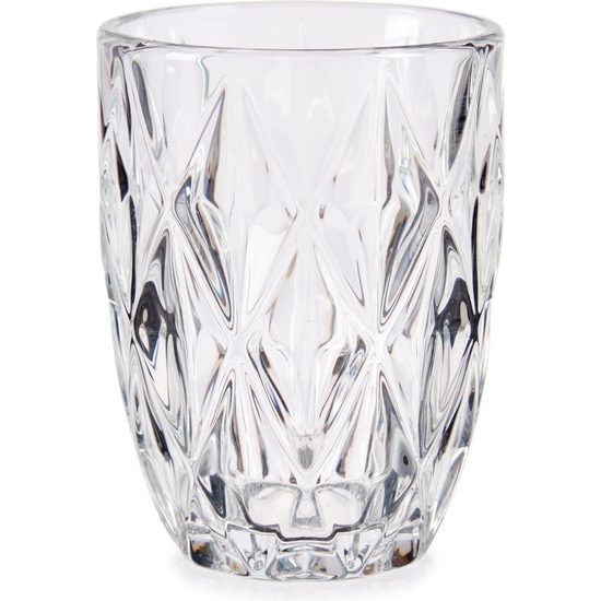 SET 6 VASOS CRISTAL TALLADOS 270 ML 10X8 image 2