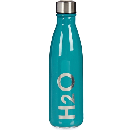 BOTELLA CRISTAL-ACEROH2O 650ML 25CM 3COL image 0