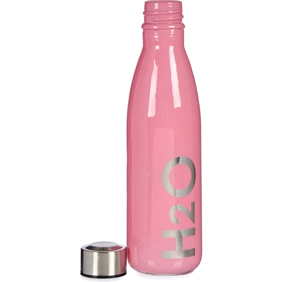 BOTELLA CRISTAL-ACEROH2O 650ML 25CM 3COL image 1