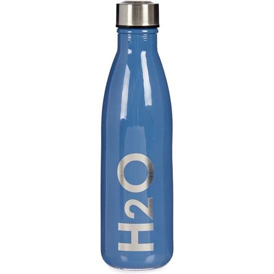 BOTELLA CRISTAL-ACEROH2O 650ML 25CM 3COL image 2