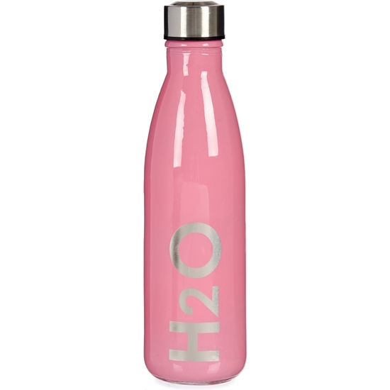 BOTELLA CRISTAL-ACEROH2O 650ML 25CM 3COL image 3