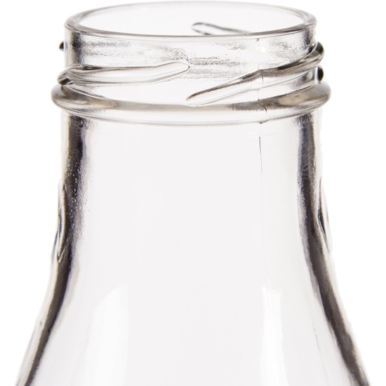 BOTELLA CRISTAL LECHE 1 LITRO 26 CM image 2