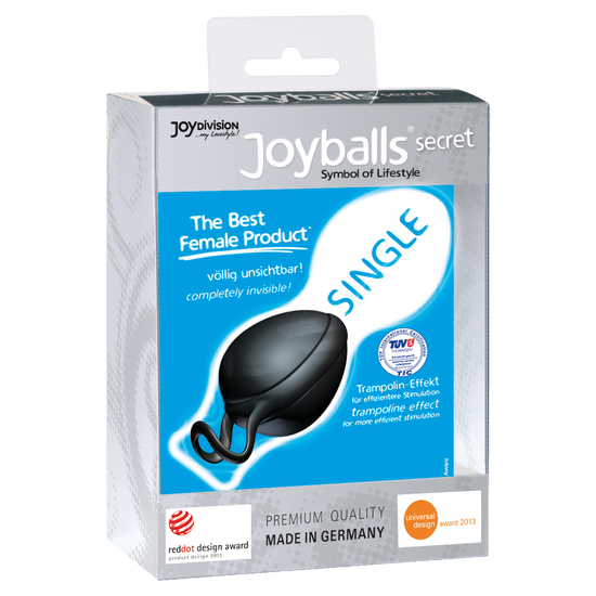 JOYBALLS SECRET SINGLE BLACK image 1