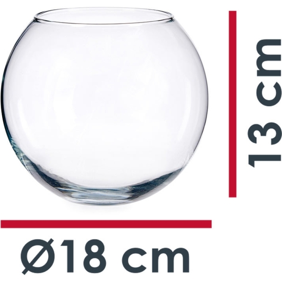 PECERA-JARRÓN CRISTAL 18X13 CON ESTUCHE image 3