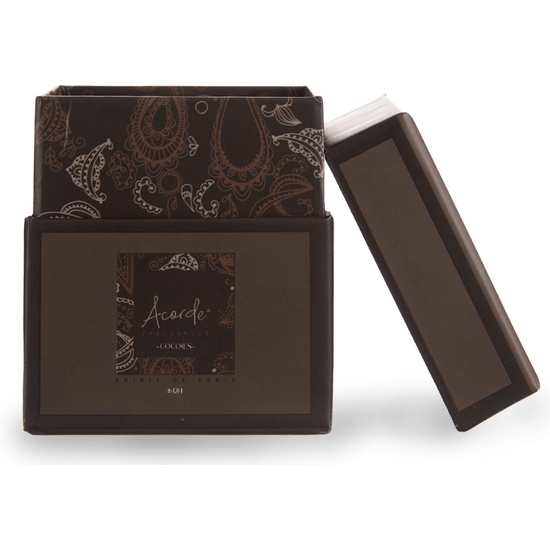 VELA LUXE ESTUCHE COCO 630 GR 8X8X9 image 2