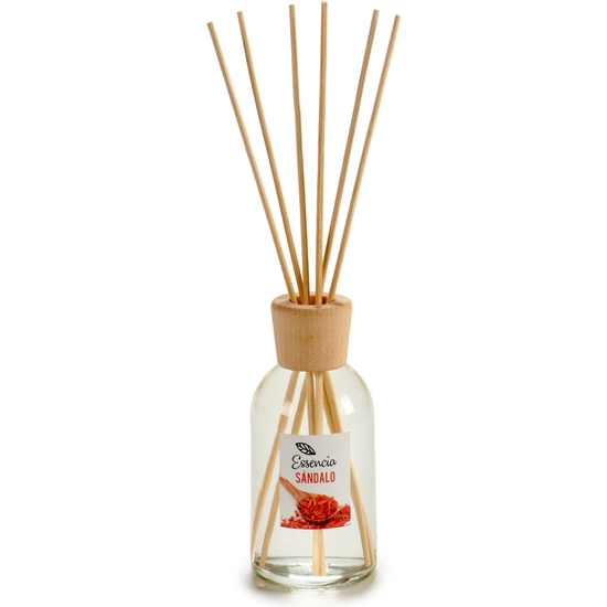 AMBIENTADOR VARILLAS MIKADO125 ML SÁNDALO 24X6 image 0