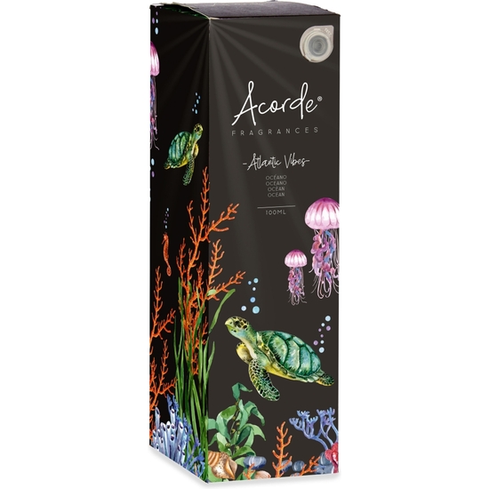 AMBIENTADOR VARILLAS MIKADO LUXE 100 ML OCÉANO 23X8 image 1