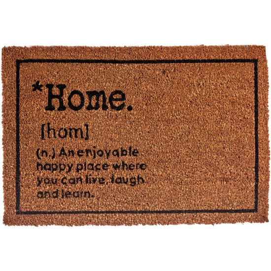 FELPUDO FIBRA COCO HOME 40X60CM image 0