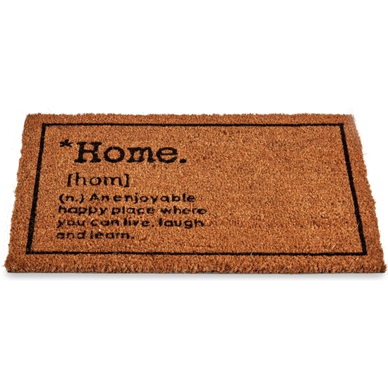 FELPUDO FIBRA COCO HOME 40X60CM image 1