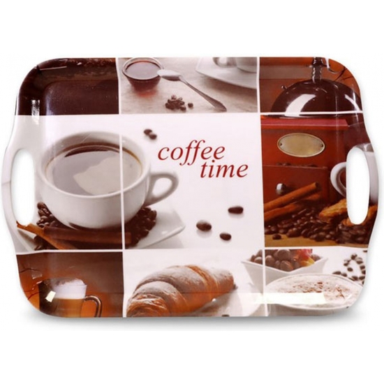 BANDEJA COFEE TIME ASAS 36X26 image 0