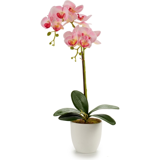 ORQUIDEA CON MACETA 60 CM - 3 COLORES image 0