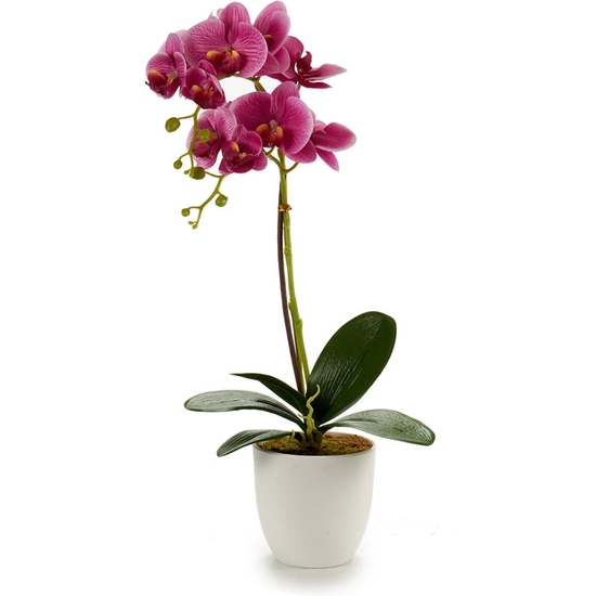 ORQUIDEA CON MACETA 60 CM - 3 COLORES image 1