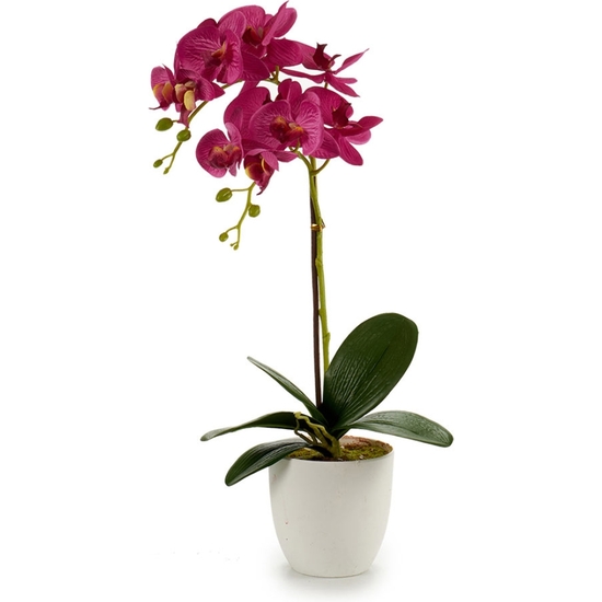 ORQUIDEA CON MACETA 60 CM - 3 COLORES image 3