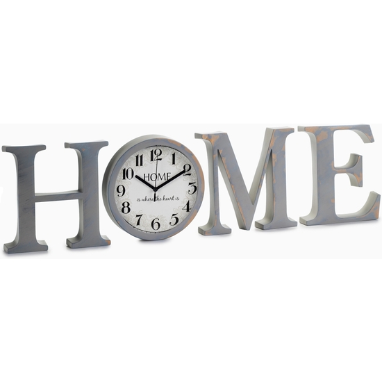 DECORACIÓN HOME+RELOJ PARED 80X22 image 0