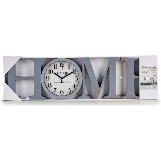 DECORACIÓN HOME+RELOJ PARED 80X22 image 1