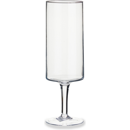 JARRÓN COPA CRISTAL 37X12 CM. image 0