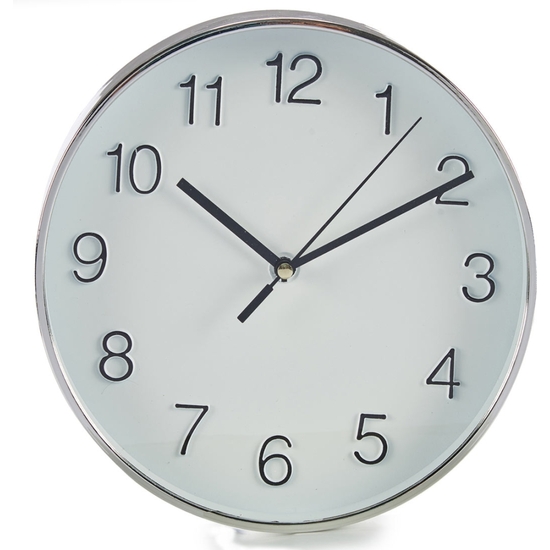 RELOJ PARED 19,5 CM. 3 COLORES  image 1