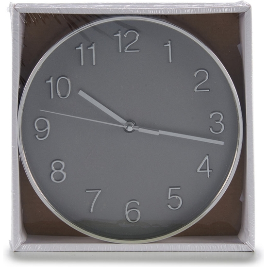 RELOJ PARED 19,5 CM. 3 COLORES  image 2