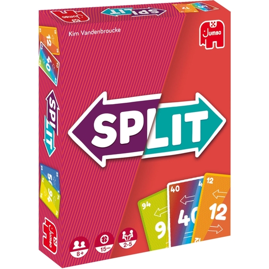 SPLIT JUEGO CARTAS FAMILIAR DISET image 0