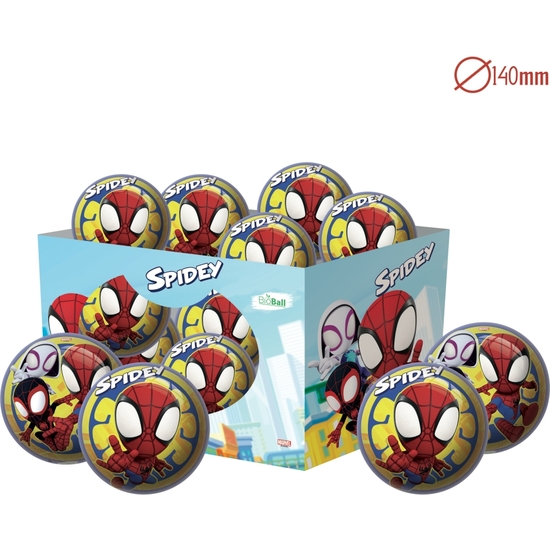 SPIDEY PELOTA BIO-BALL 140 MM image 0