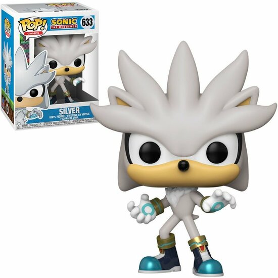 FUNKO POP! SILVER 633 - SONIC THE HEDGEHOG image 0