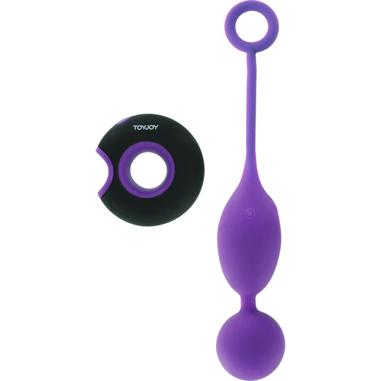 EMBRACE II EXQUISIT IN WIRELESS STIMULATION 7 FUNCTIONS PURPLE AND BLACK image 0