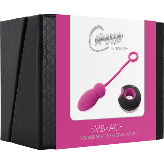 EMBRACE I EXQUISIT IN WIRELESS STIMULATION 7 FUNCTIONS PINK AND BLACK image 1