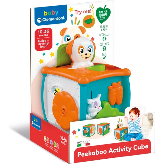 CUBO MULTIACTIVIDAD ECO +10 MESES image 1