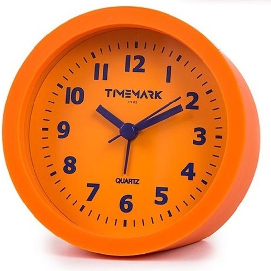 RELOJ DESPERTADOR TIMEMARK 10CM 5COLORES  image 0