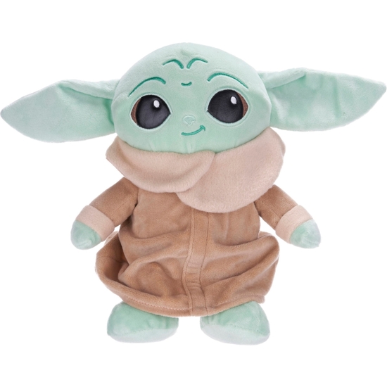 BABY YODA STAR WARS PELUCHE 30 CM image 0