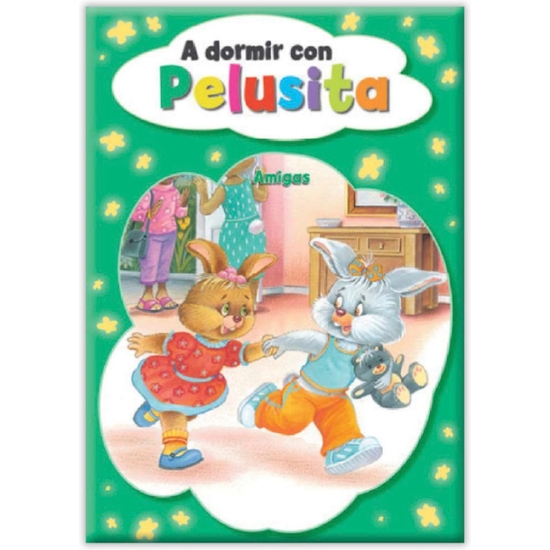 CUENTO A DORMIR CON PELUSITA 16 PÁGINAS 19X27 CM image 0